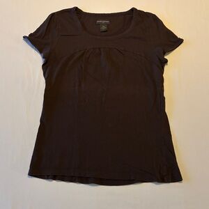 Banana Republic Chocolate Short Sleeve Tee